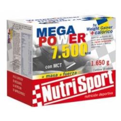 MEGAPOWER 7.500 batido chocolate caja 15sbrs.