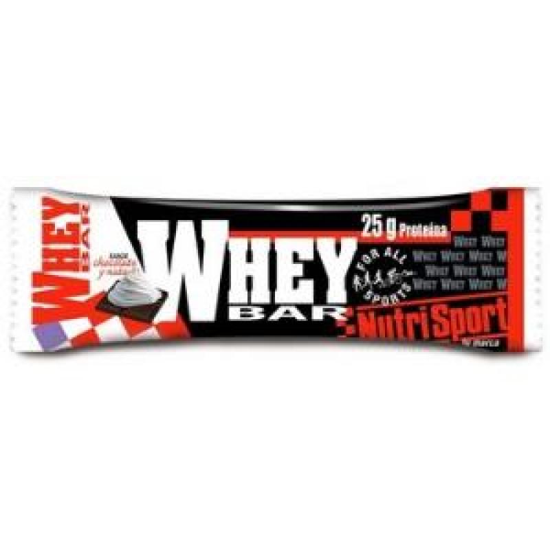 WHEY barritas nata-caramelo 12uds.