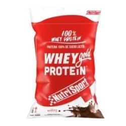 WHEY GOLD PROTEIN chocolate bolsa 2kg.