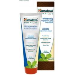 DENTIFRICO BOTANIQUE blanqueador menta 150gr.