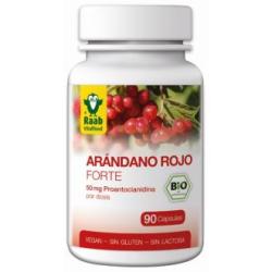 ARANDANO ROJO FORTE 90cap. BIO SG VEGAN