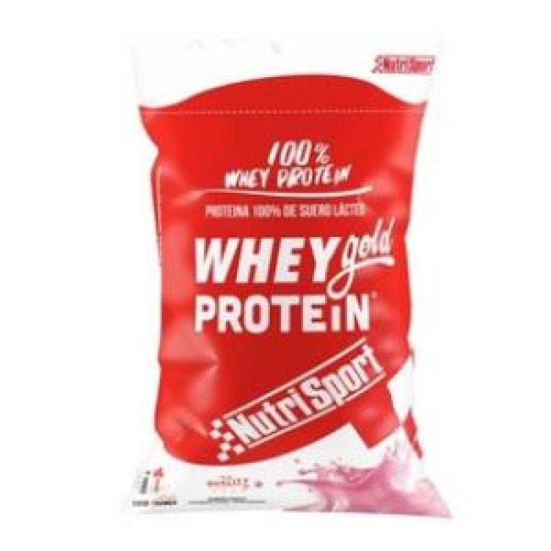 WHEY GOLD PROTEIN fresa bolsa 2kg.