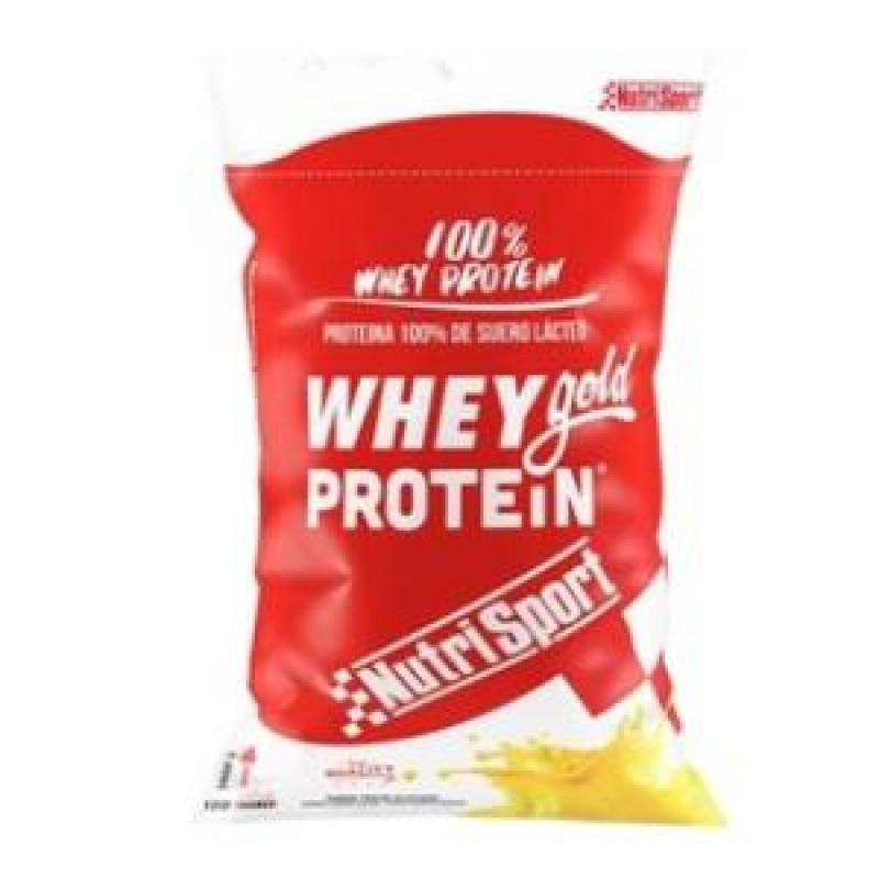 WHEY GOLD PROTEIN platano bolsa 2kg.