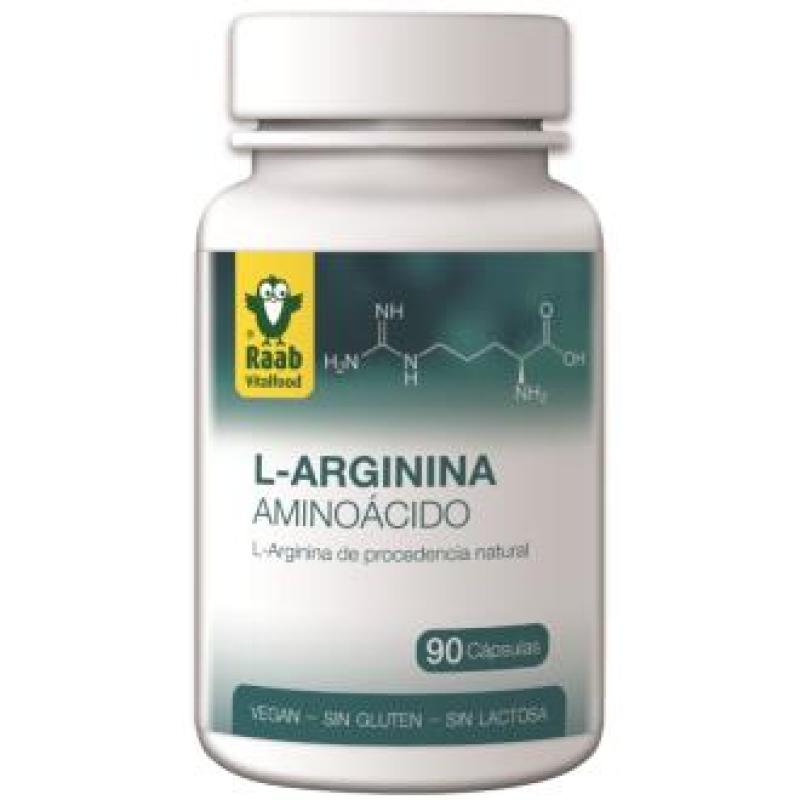 L-ARGININA 90cap. SG VEGAN