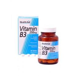 VIT B3 niacinamida 90comp. HEALTH AID