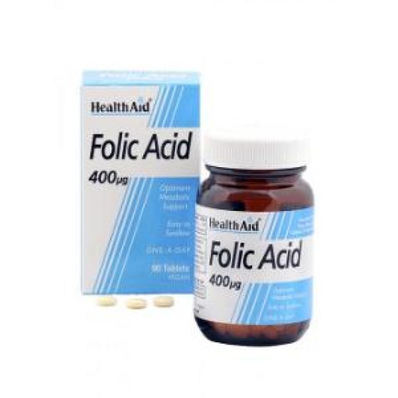 ACIDO FOLICO 90comp. HEALTH AID