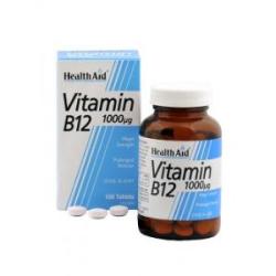 VIT B12 100comp. HEALTH AID