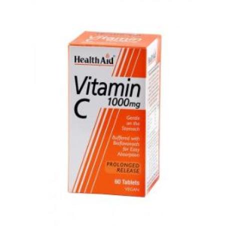 VIT C + BIOFLAVONOIDES 60comp. HEALTH AID