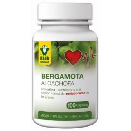 BERGAMOTA-ALCACHOFA 100cap. SG VEGAN