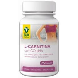 L-CARNITINA con colina 75cap. SG VEGAN