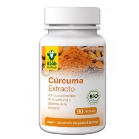 CURCUMA extracto 90cap. BIO SG VEGAN