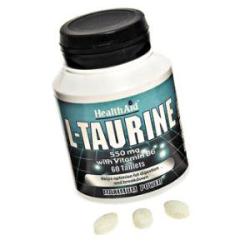 L-TAURINA 60comp. HEALTH AID