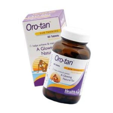 ORO-TAN 60comp. HEALTH AID