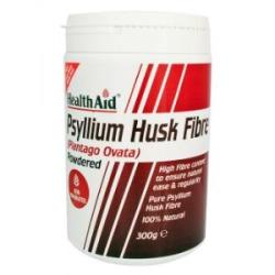 FIBRA DE CASCARA PSYLLIUM 300gr. HEALTH AID