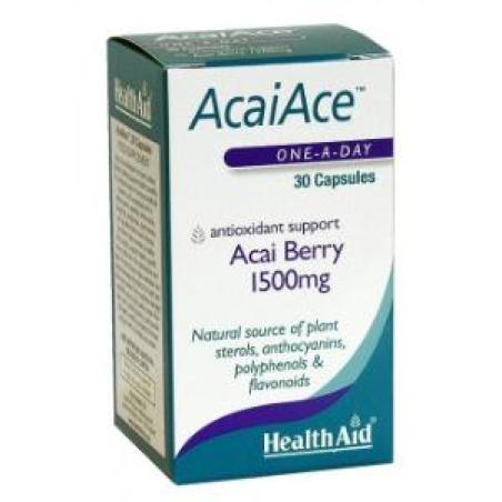 ACAIACE baya de acai 30cap. HEALTH AID