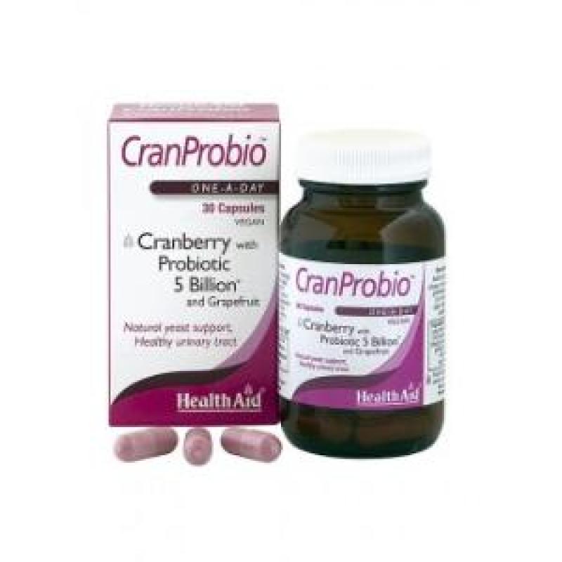 CRANPROBIO 30vcap. HEALTH AID