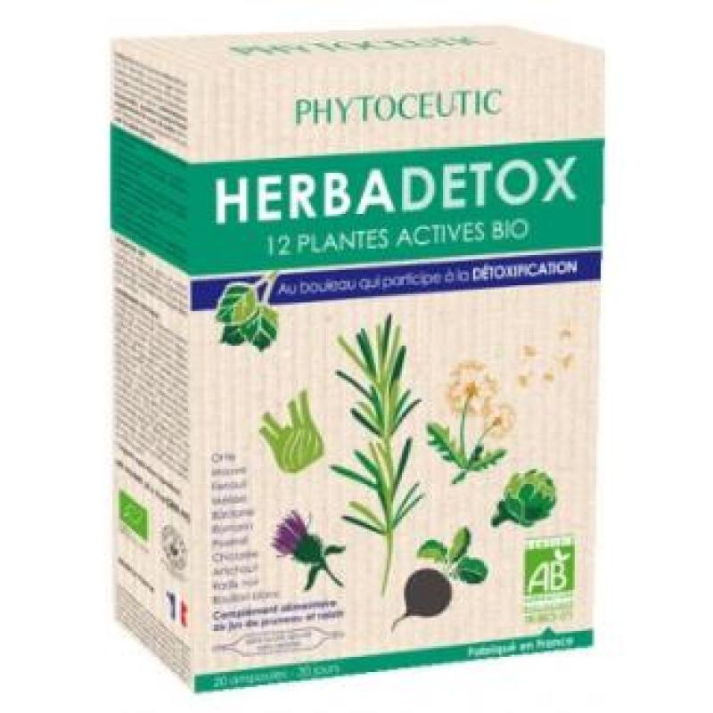 HERBADETOX BIO (herbadraine) 20amp. PHYTOCEUTIC