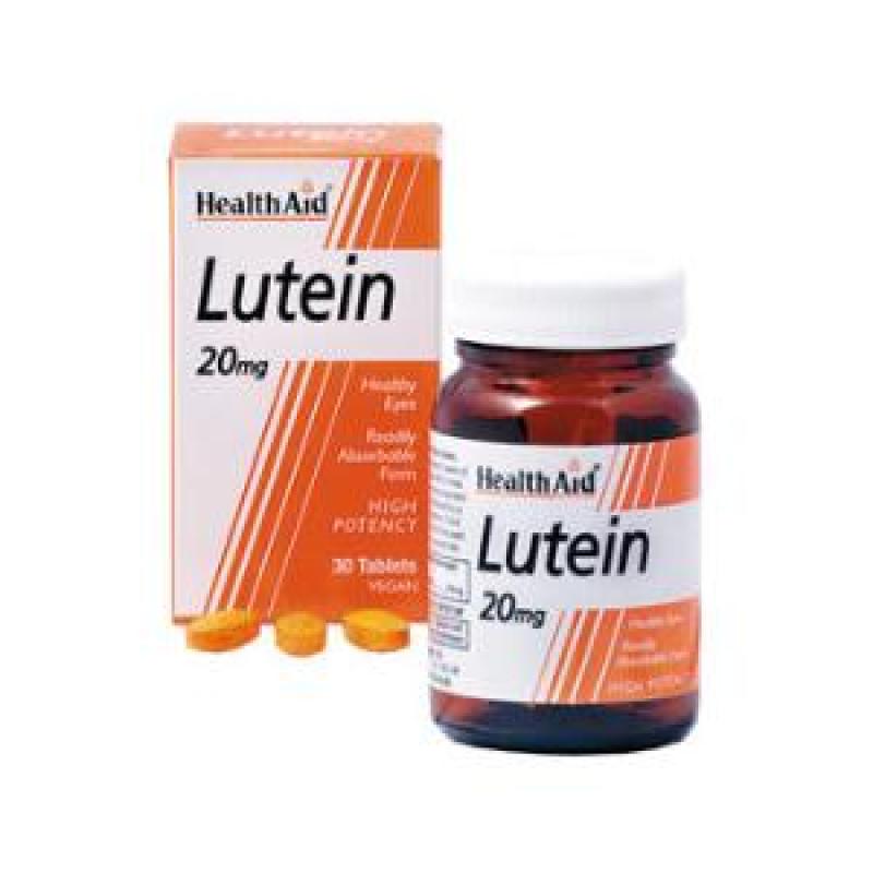 LUTEINA 20mg. 30comp. HEALTH AID