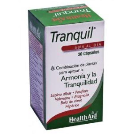 TRANQUIL 30cap. HEALTH AID