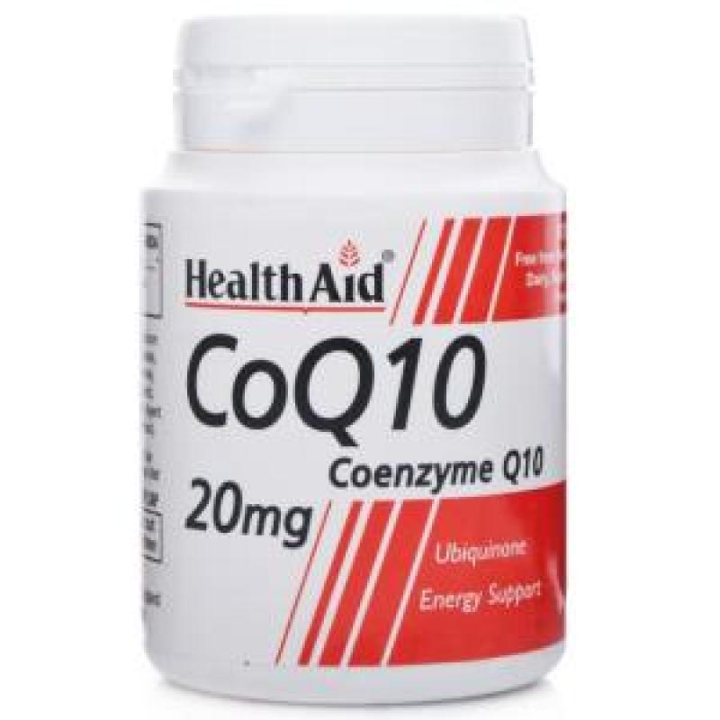 CoQ10 20mg. liber.prolongada 30comp. HEALTH AID