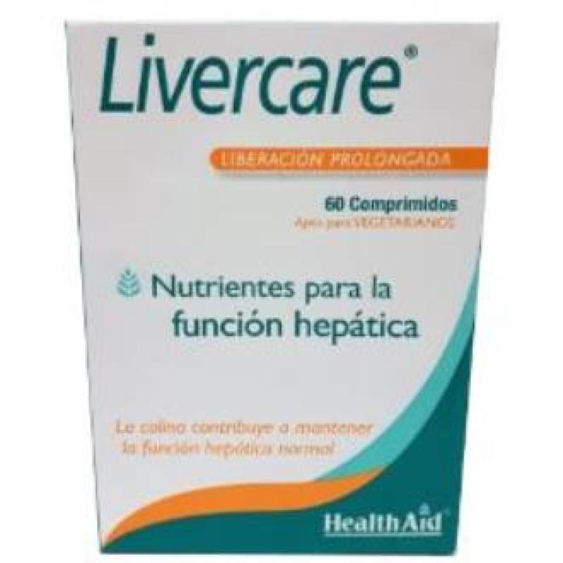 LIVERCARE 60comp. HEALTH AID