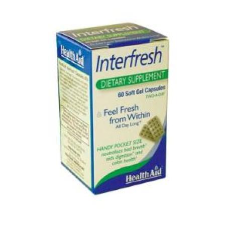 INTERFRESH 60cap. HEALTH AID