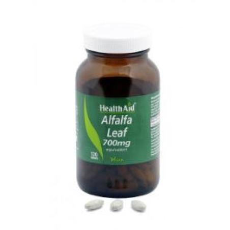 ALFALFA Leaf 700mg. 120comp. HEALTH AID