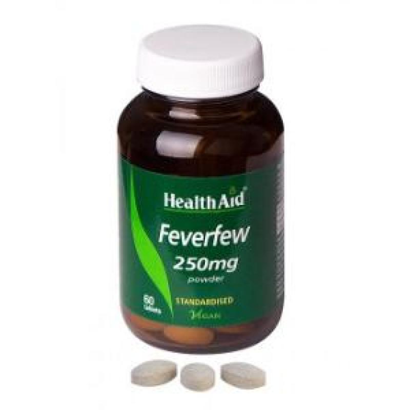 MATRICARIA (FEVERFEW) 60comp. HEALTH AID