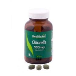 CHLORELLA 550mg. 60comp. HEALTH AID