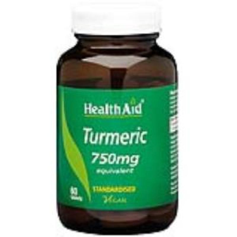 CURCUMA raiz (turmeric) 60comp. HEALTH AID