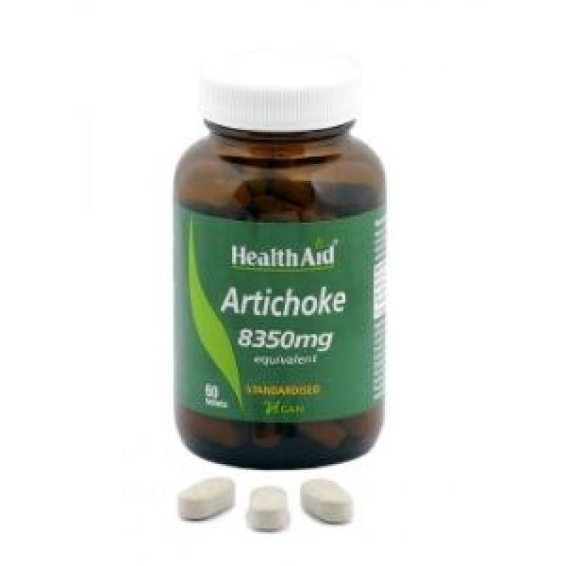 ALCACHOFERA (ARTICHOKE) 60comp. HEALTH AID