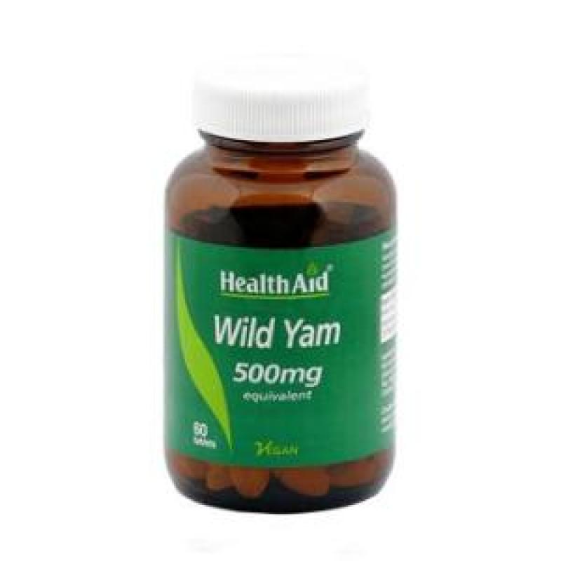 ÑAME SILVESTRE (WILD YAM) 60comp. HEALTH AID