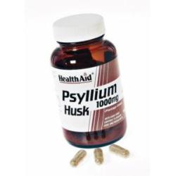 FIBRA DE CASCARA PSYLLIUM 60comp. HEALTH AID