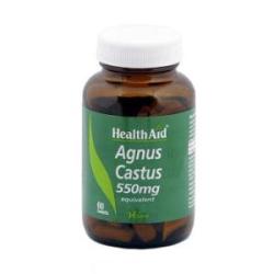 SAUZGATILLO baya (agnus castus) 60comp. HEALTH AID