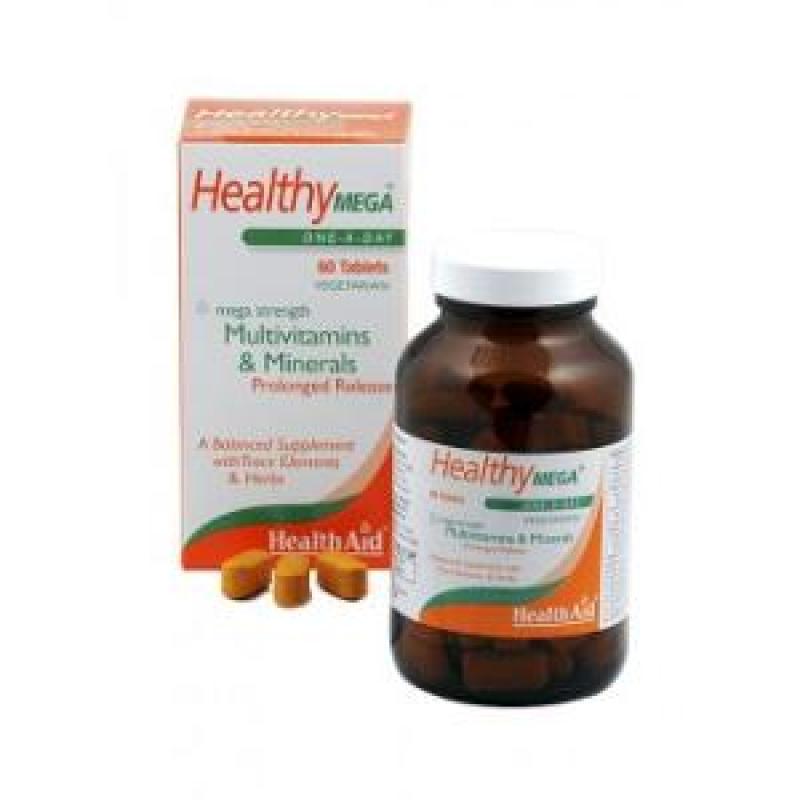 HEALTHY MEGA 60comp. HEALTH AID