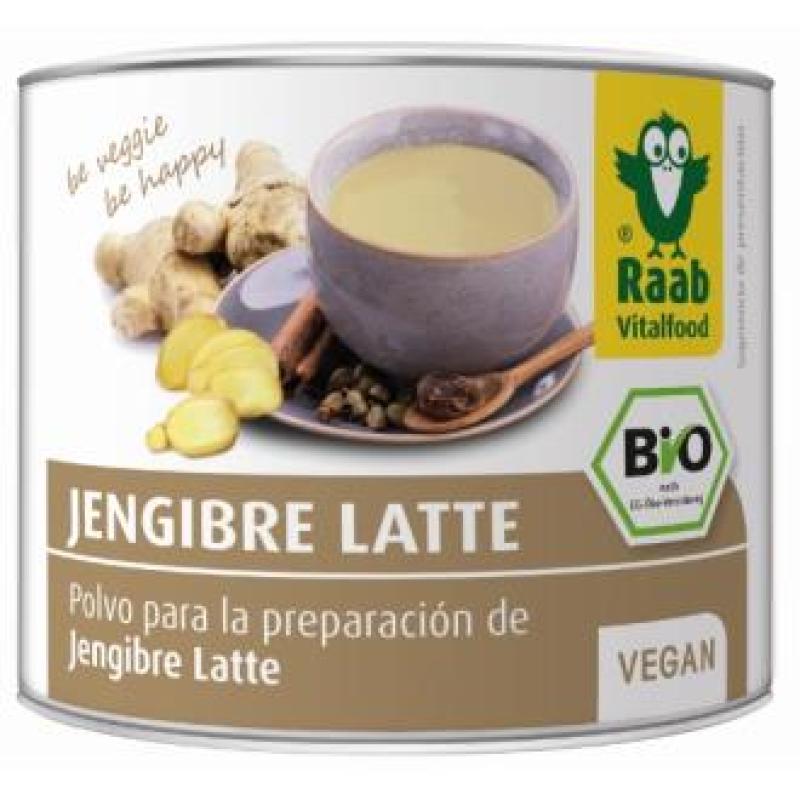 JENGIBRE LATTE polvo 70gr. BIO SG VEGAN