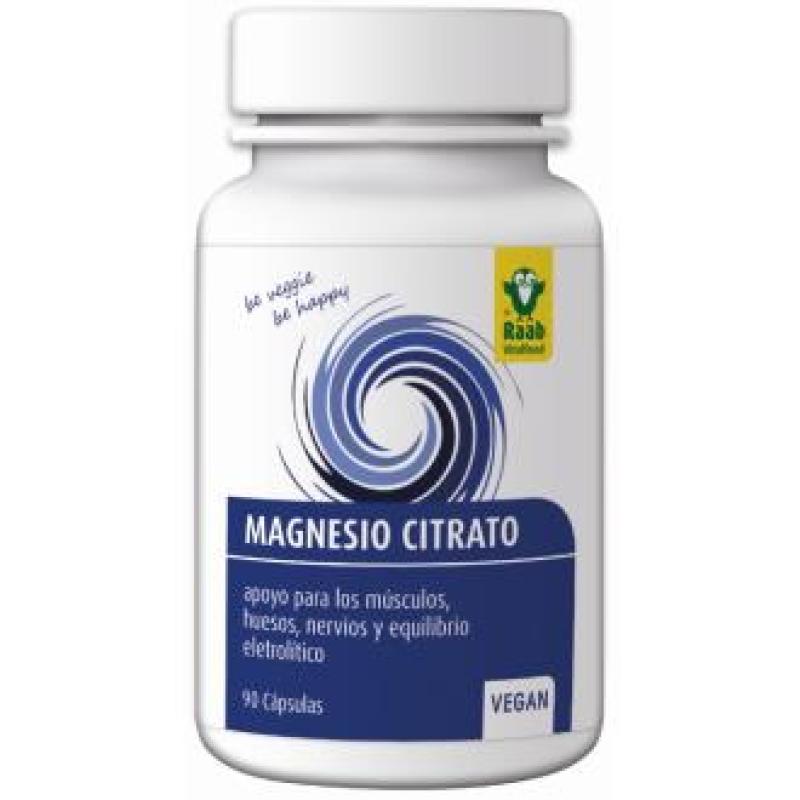 CITRATO DE MAGNESIO 90cap. SG VEGAN