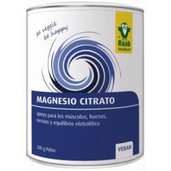 CITRATO DE MAGNESIO polvo 200gr. SG VEGAN