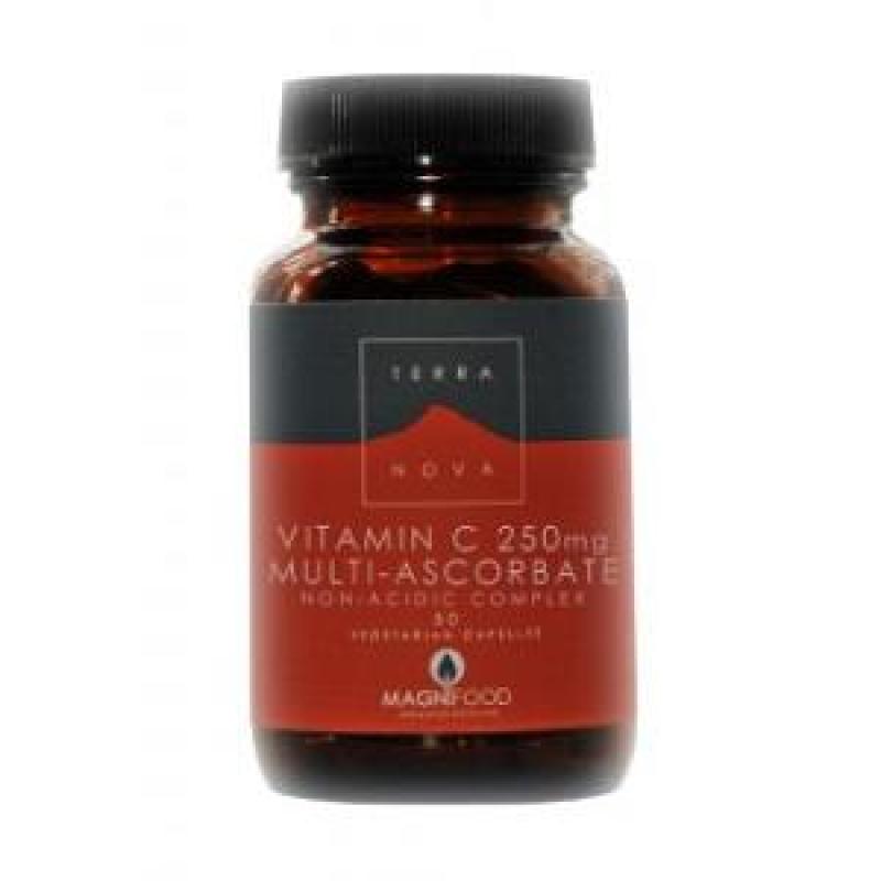 VITAMINA C 250mg. 100vcap.