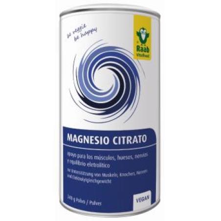 CITRATO DE MAGNESIO polvo 340gr. SG VEGAN