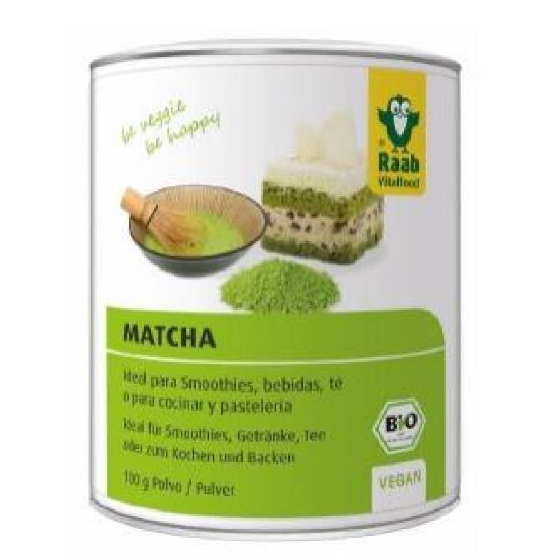 MATCHA TE VERDE BASIC polvo 100gr. BIO SG VEGAN