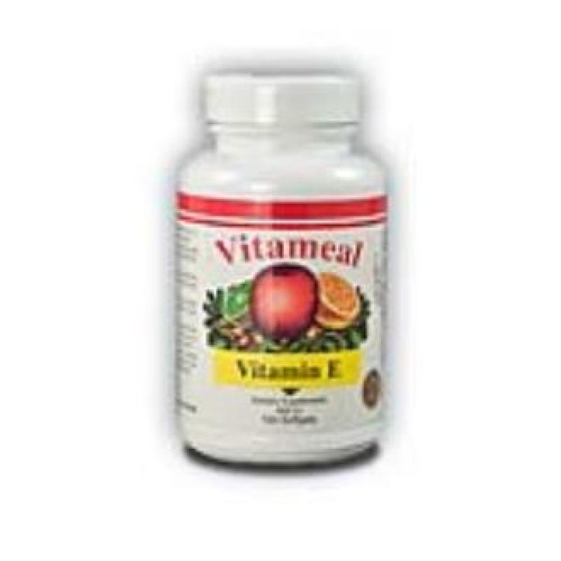 VITAMINA E 400ui D-ALPHA TOCOPHEROL 100cap.