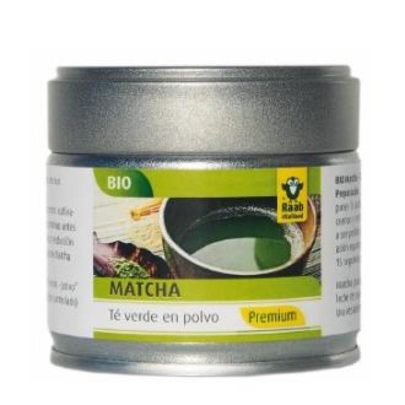 MATCHA TE VERDE PREMIUM polvo 30gr. BIO SG VEGAN