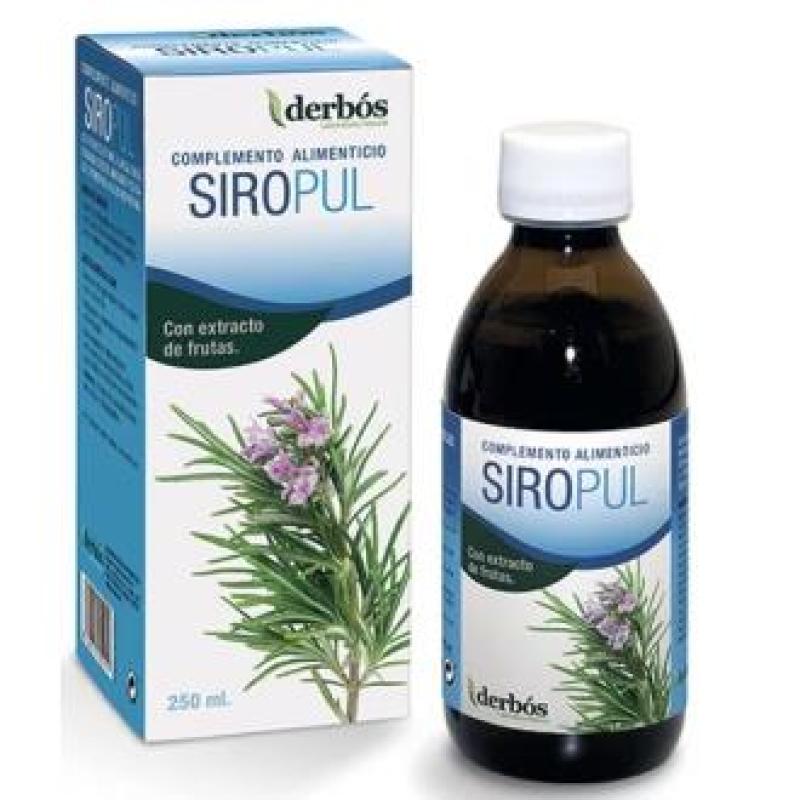 SIROPUL jarabe 250ml.