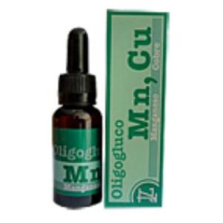 OLIGOGLUCO-MN-CU manganeso-cobre 30ml