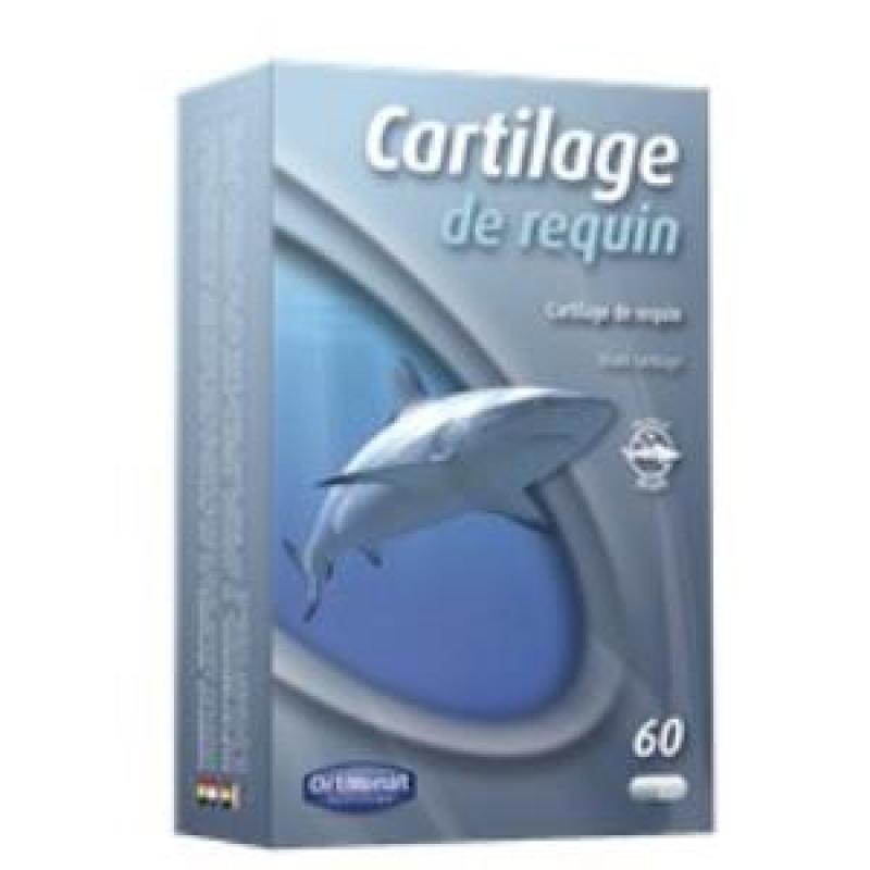 CARTILAGO DE REQUIN (tiburon) 60cap. ORTHO-NAT