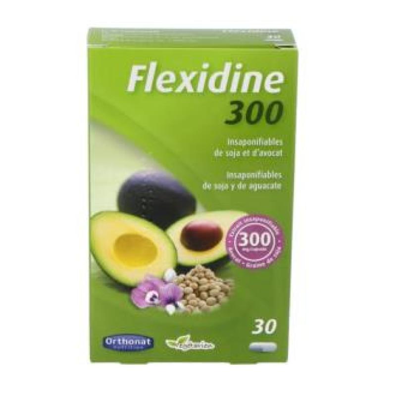 FLEXIDINE 300 30cap.