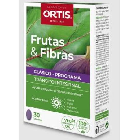 FRUTAS Y FIBRAS clasico 30comp.