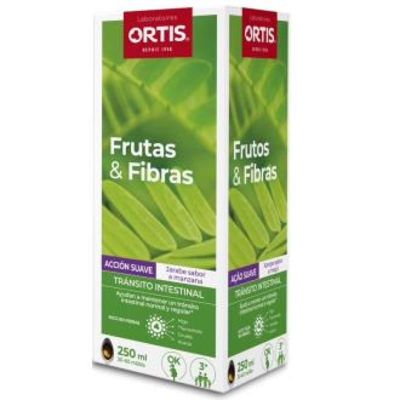 FRUTASY FIBRAS accion suave jarabe 250ml.