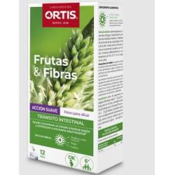 FRUTAS Y FIBRAS delicado embarazo polvo 12sbrs.